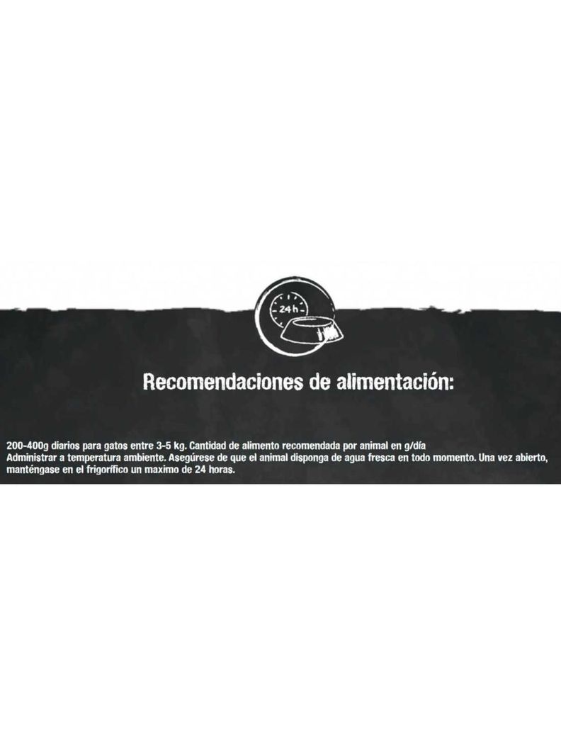 Alimento Leonardo Para Gato Sabor Conejo 200g Pack X6-1