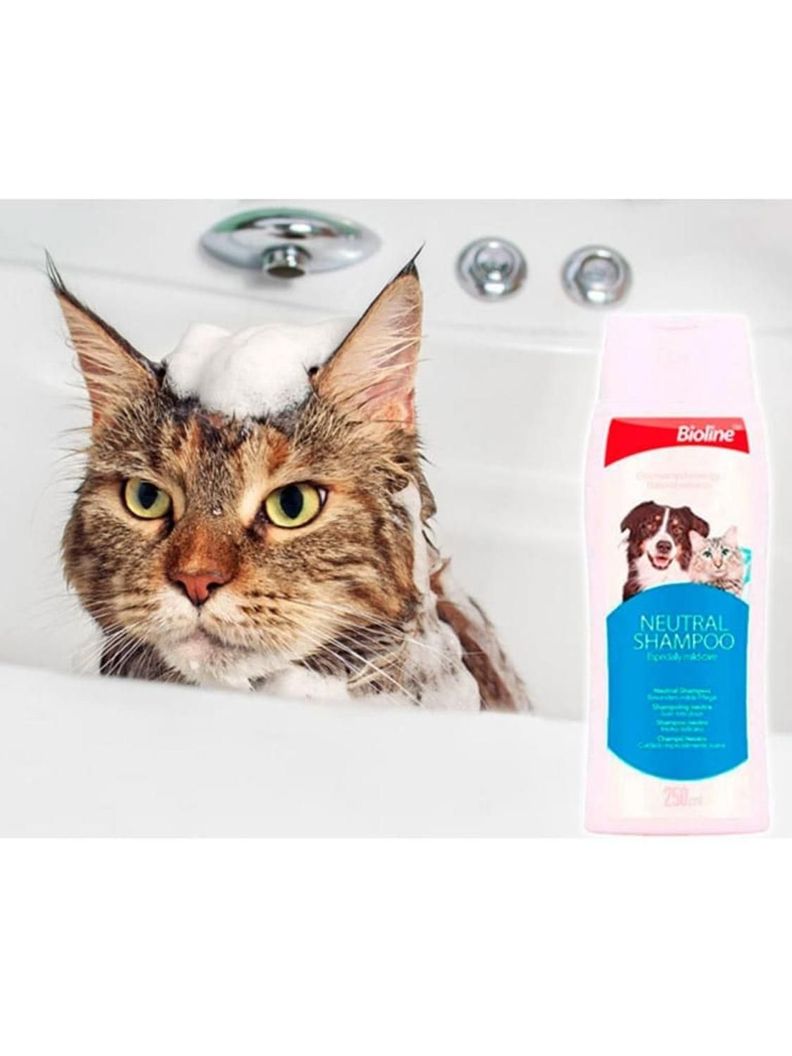 Shampoo Neutro para perros y gatos 250 ml-1