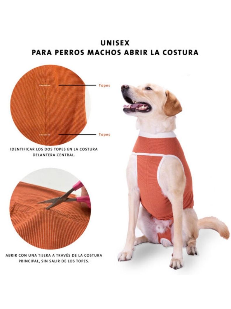 BODY COBRE KIMBA TRADICIONAL TALLA 12 (35 A 40 KG)-2