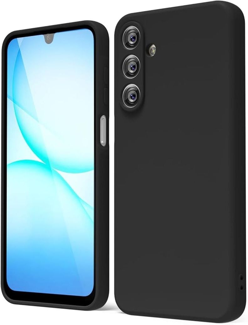Carcasa para Samsung A17 Silicona Colores Negro