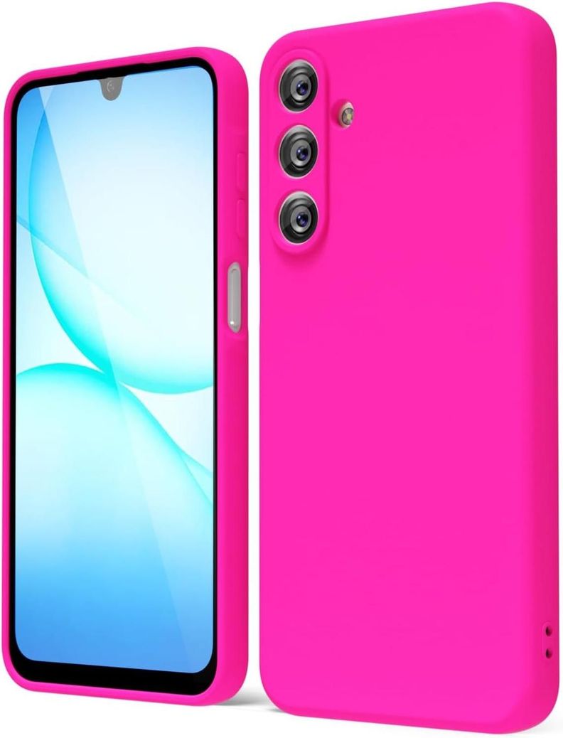 Carcasa para Samsung A17 Silicona Colores