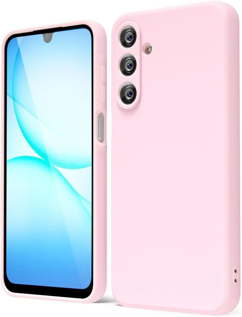 Carcasa para Samsung A17 Silicona Colores