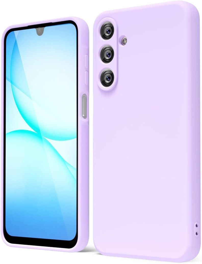 Carcasa para Samsung A17 Silicona Colores