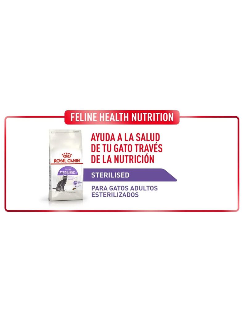 Alimento Royal Castrados Sterilised Feline Saco 1.5 kilo-1