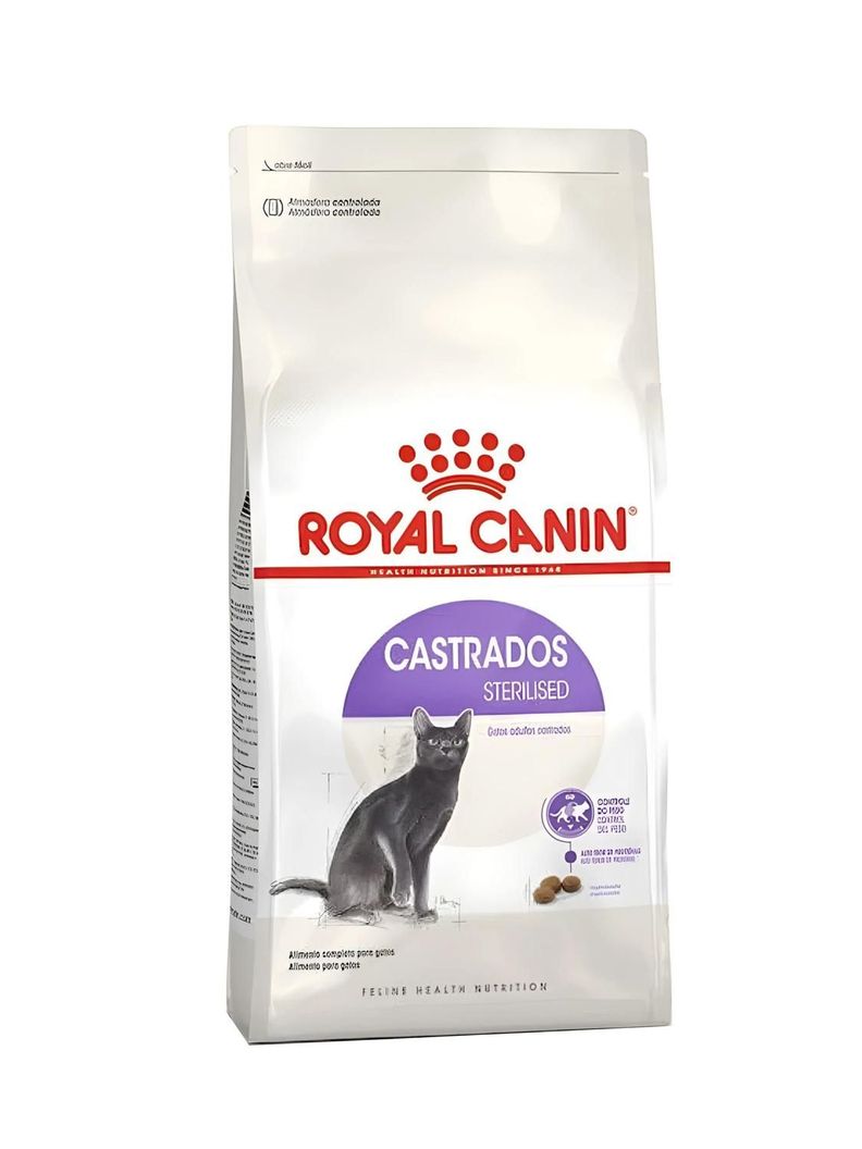 Alimento Royal Castrados Sterilised Feline Saco 1.5 kilo-0