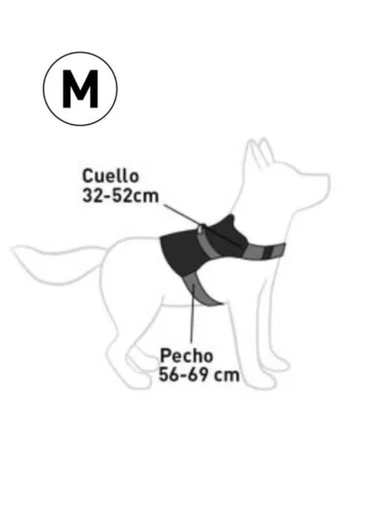 Arnes Pechera Reforzada para perros Talla M-1