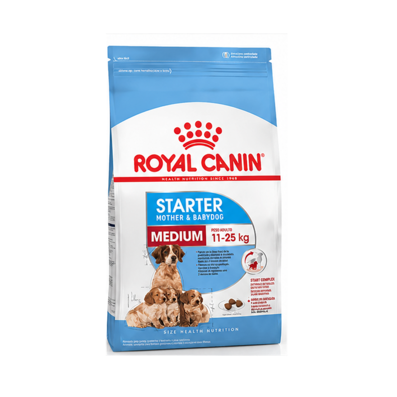 Royal Canin Size Medium Starter 3 kg Blanco 10