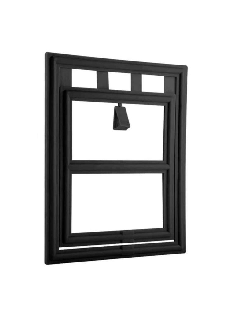 Puerta abatible para perros y gatos pequeños 20 x 25 cm-0