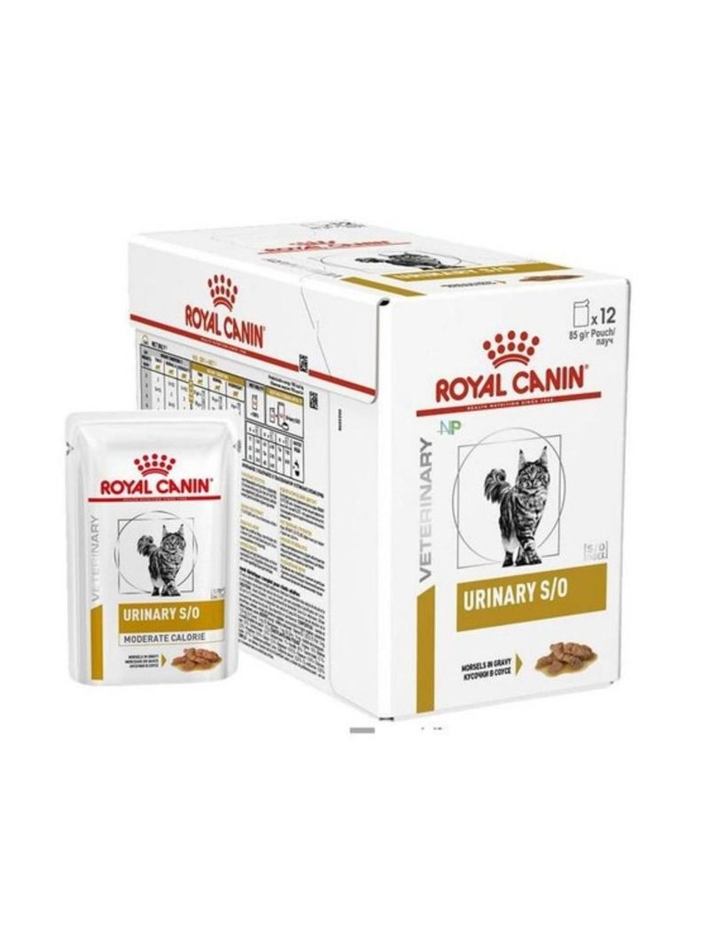 Royal Canin pouch Urinary S/O Gato 85g (12 unidades)-0