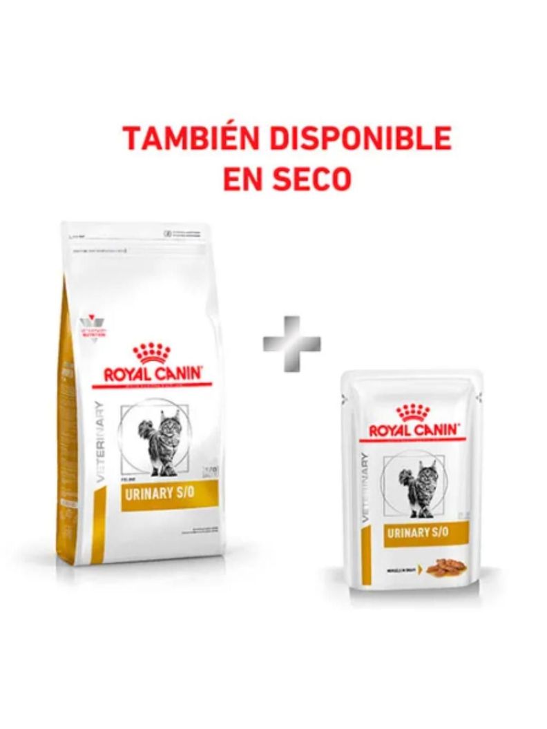 Royal Canin pouch Urinary S/O Gato 85g (12 unidades)-1