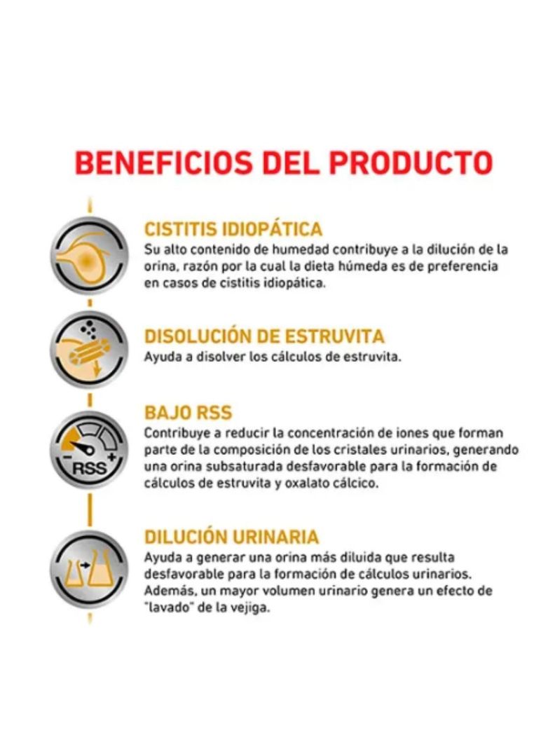 Royal Canin pouch Urinary S/O Gato 85g (12 unidades)-3