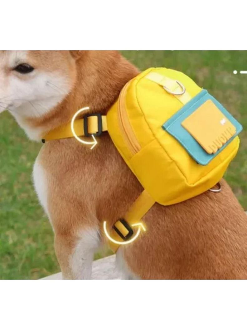 Mochila tipo arnes para Perros Talla M-1