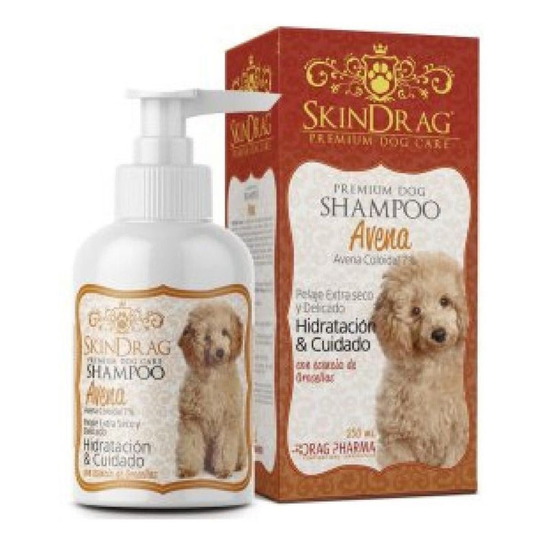 Shampoo Skindrag Avena Premium Para Perro 250ml - Drag Pharma-1