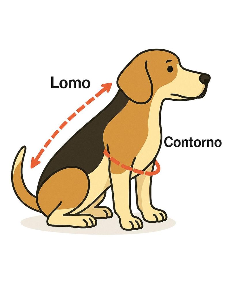 Capa de Polar para perro talla XL 45 CM Schanauzer, Cocker