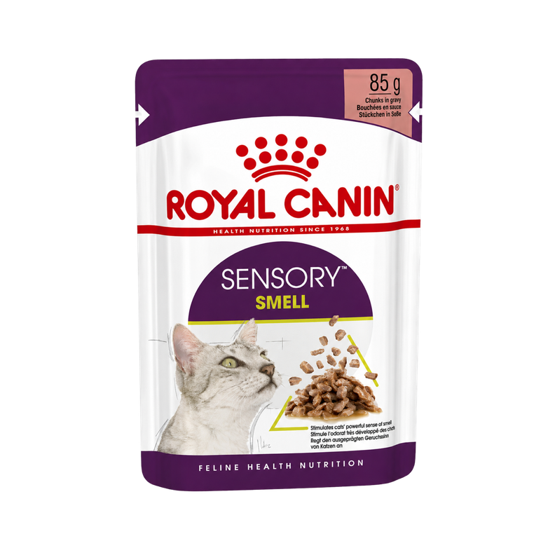 Royal Canin Feline Sensory Smell - Sobre 85 Gr Blanco 10