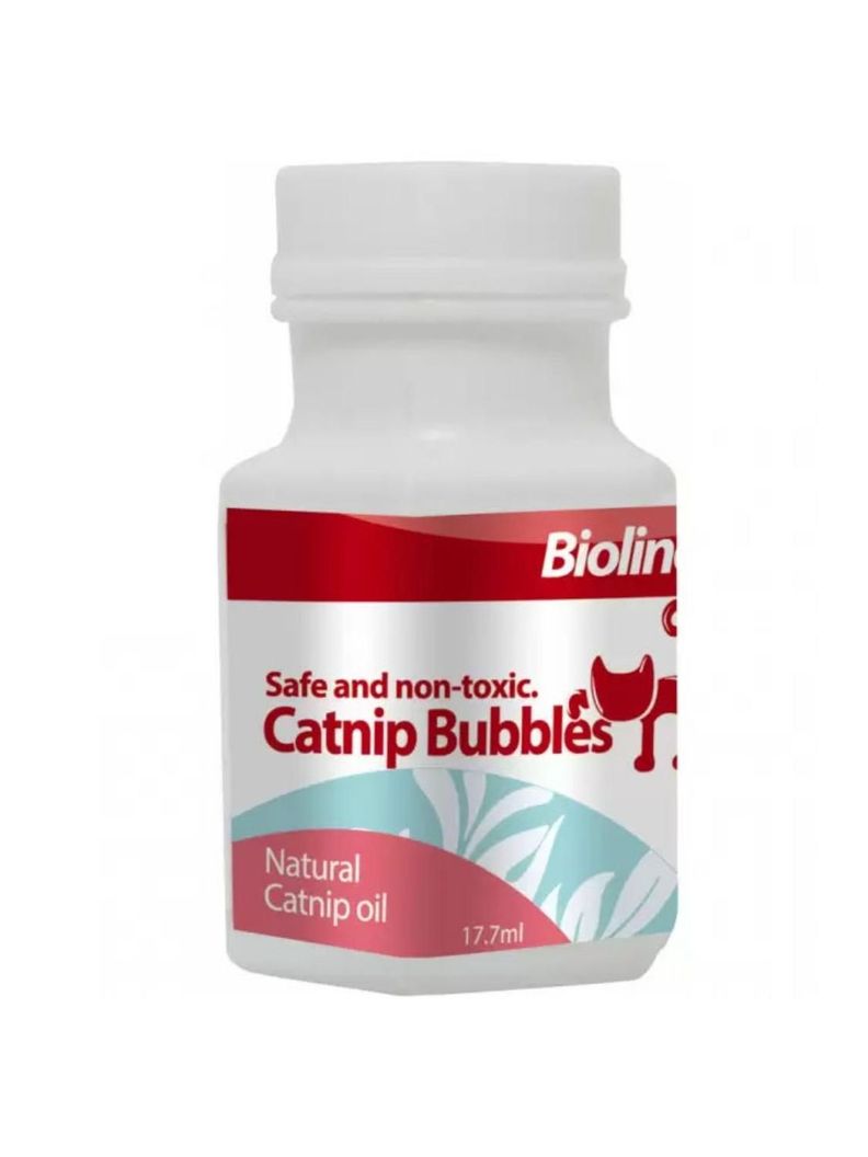Burbujas de Catnip Para Gatos No Toxicas 17.7 ml-0