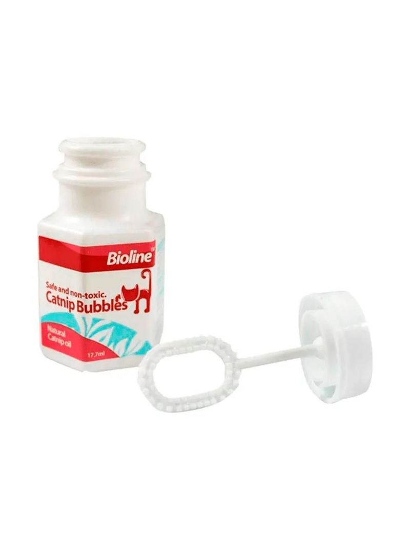 Burbujas de Catnip Para Gatos No Toxicas 17.7 ml-1