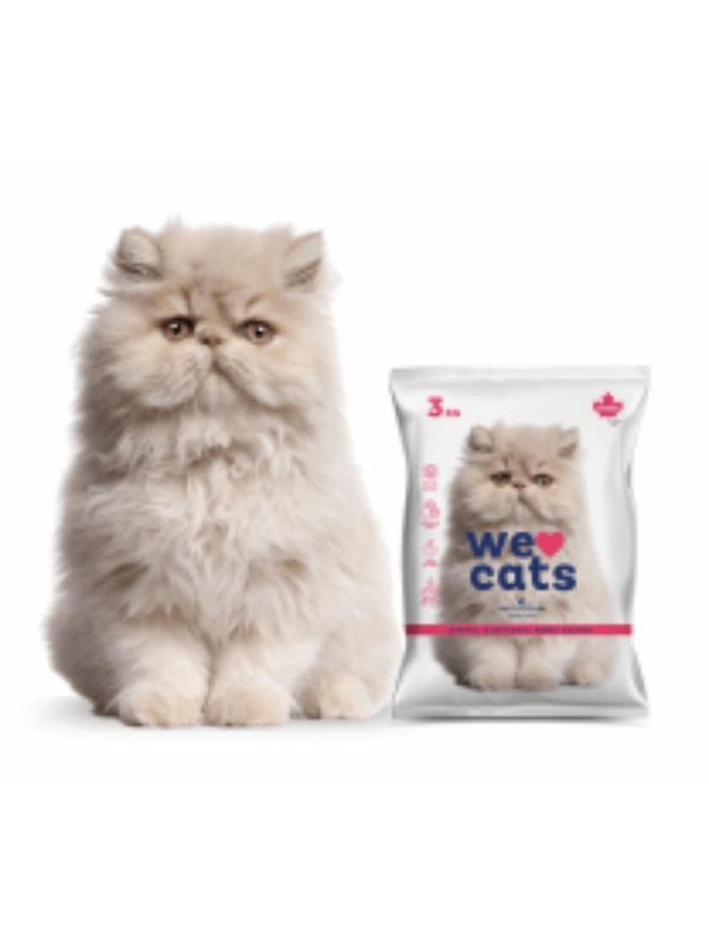 Arena Sanitaria Para Gatos We Love Cats - 3kg Aglutinante-2