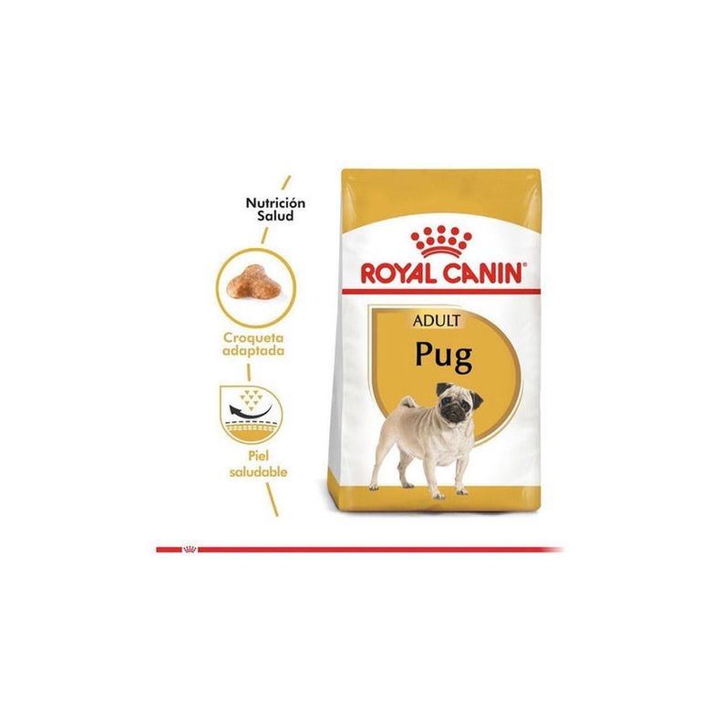 Alimento Royal Canin Para perro Pug Adulto 2,5kg-2