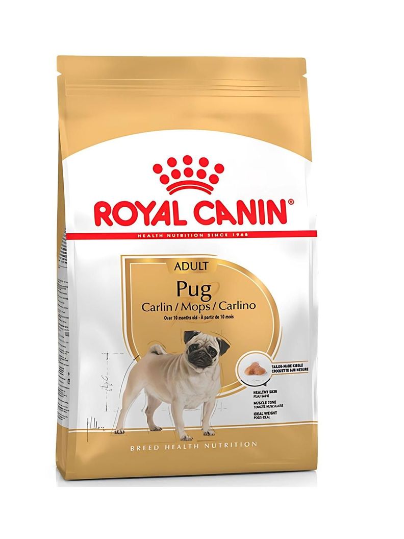 Alimento Royal Canin Para perro Pug Adulto 2,5kg-0