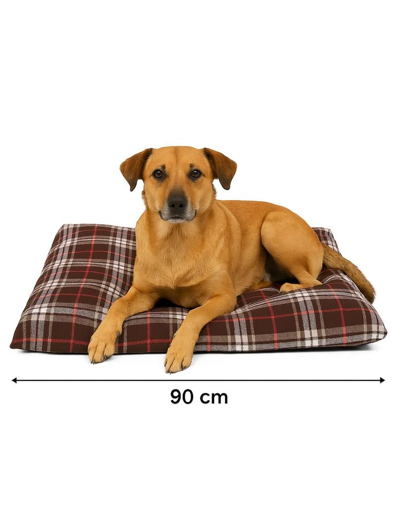 Cama colchoneta para mascota Polar 70x90 cm-1