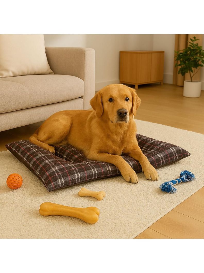 Cama colchoneta para mascota Polar 70x90 cm-3