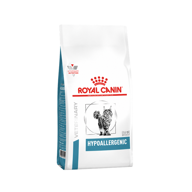 Royal Canin Hypoallergenic Feline Gato 1.5kg | Alergias Blanco 10
