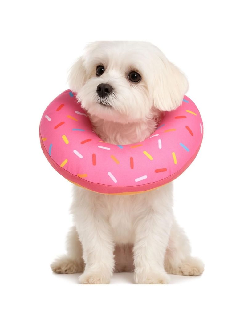 Collar Dona Para Mascotas Anti-lamido Talla M