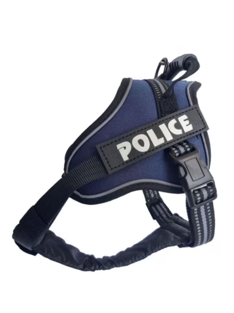 Arnes Pechera Para Perros Reforzada Police K9 Talla s-0
