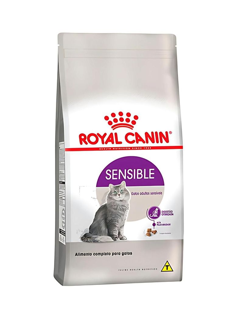 Alimento Royal Feline SENSIBLE Saco 1.5 kilo-0