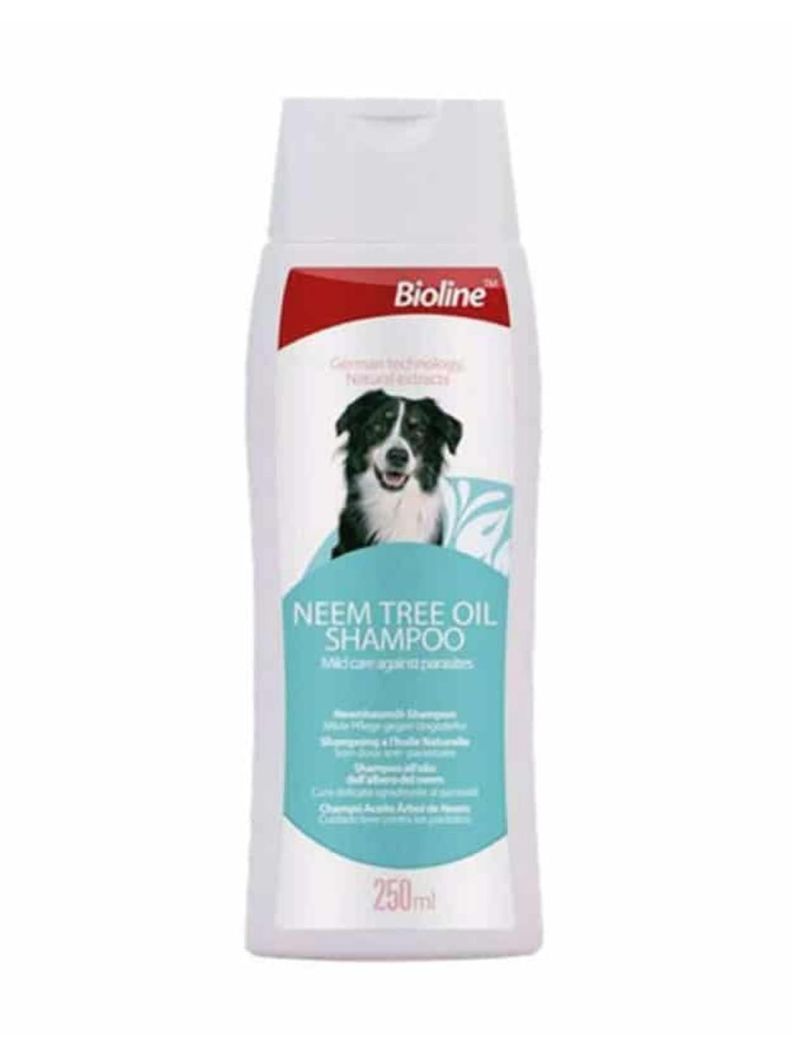 Shampoo con aceite de arbol neem previene parasitos 250 ml-0