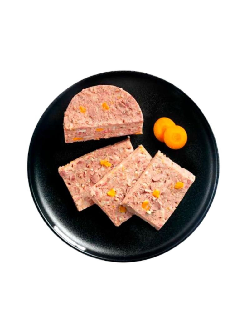 BELCANDO HUHN POLLO CON PATO MIJO Y ZANAHORIAS - LATA 800 GR-4