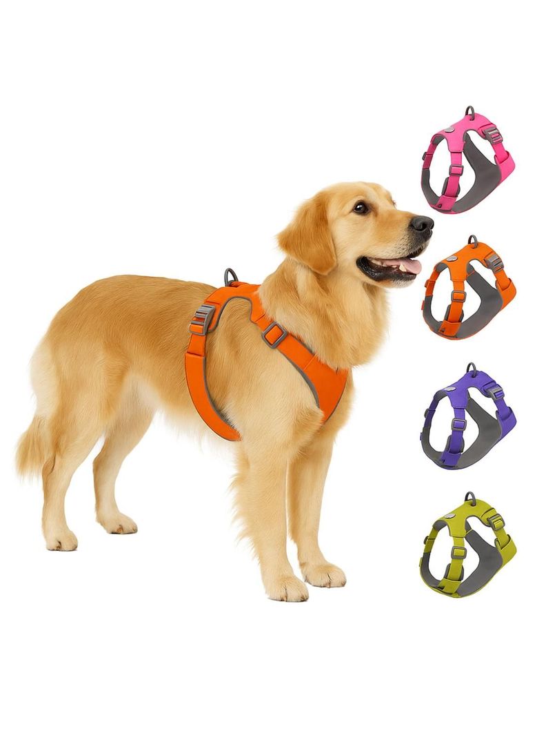 Arnes Antitirones Antiasfixia Para Perros Grandes Talla L