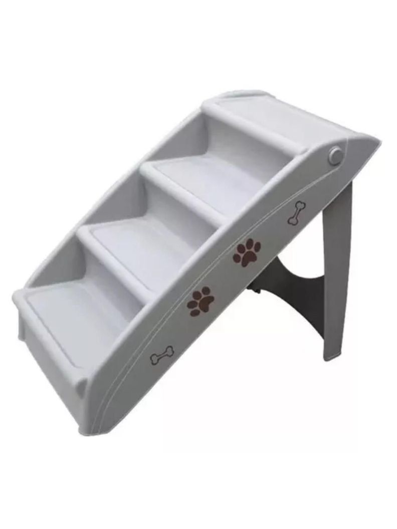 Escalera pegable para perros antideslizante 76x35x13cm-2