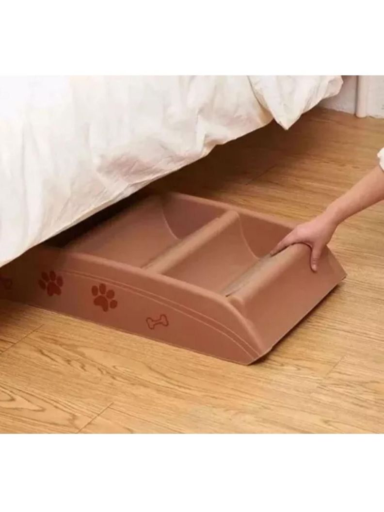Escalera pegable para perros antideslizante 76x35x13cm-3