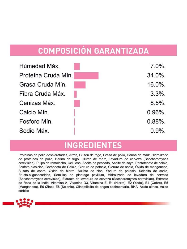 Alimento Royal Feline Kitten Gato Cachorro 1.5 kilo-2