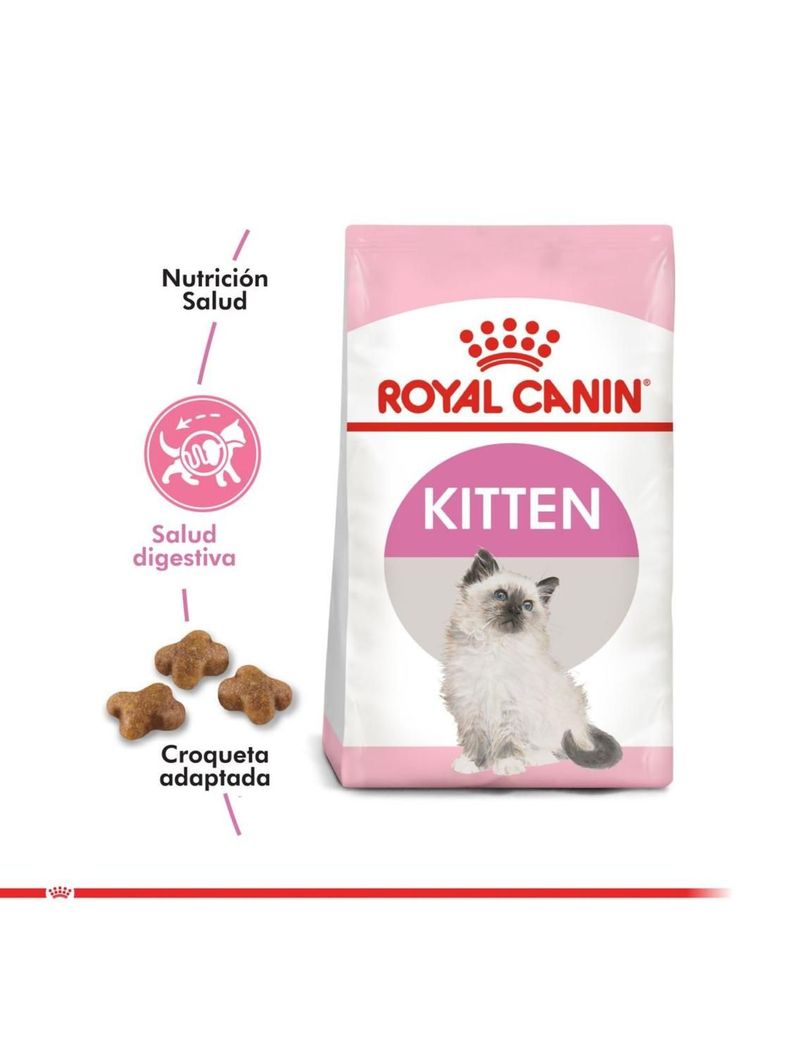 Alimento Royal Feline Kitten Gato Cachorro 1.5 kilo-3