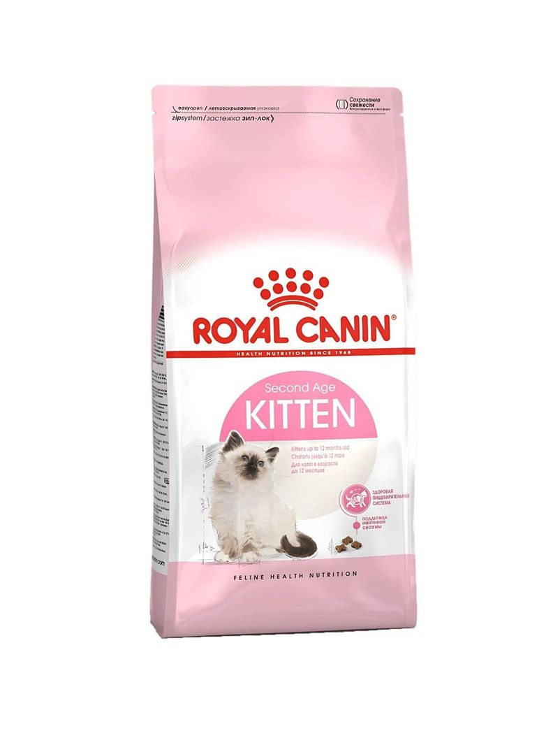 Alimento Royal Feline Kitten Gato Cachorro 1.5 kilo-0