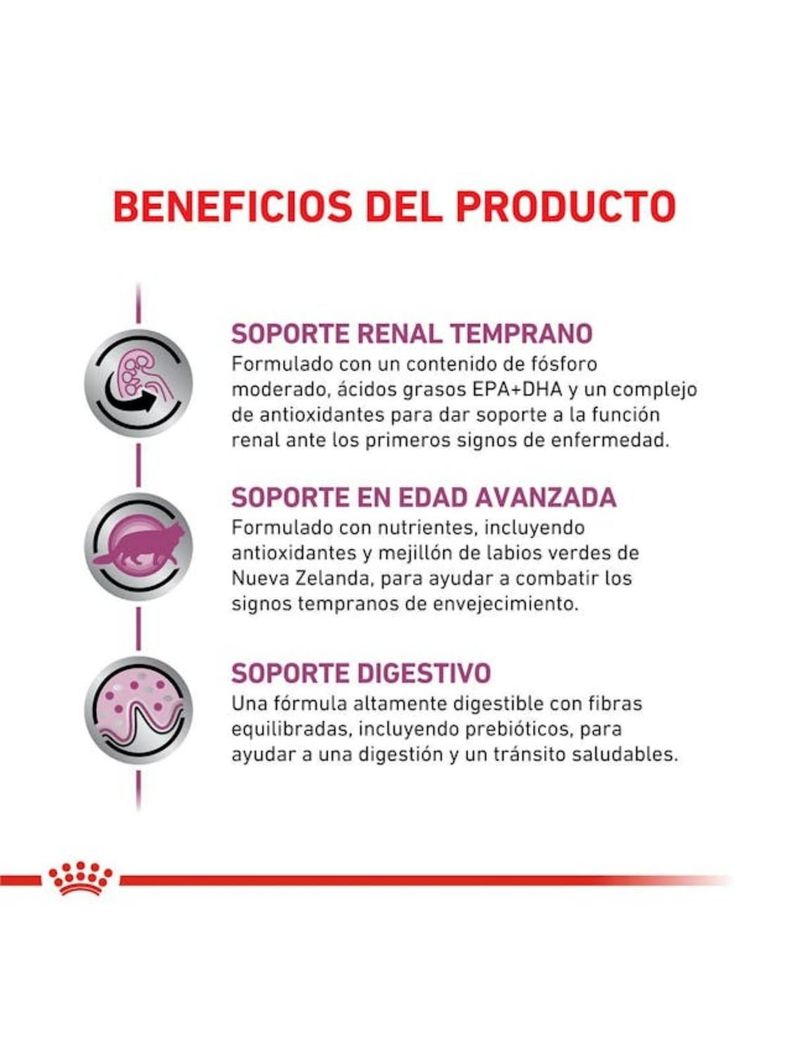 ALIMENTO ROYAL CANIN RENAL EARLY FELINE 1,5KG-2