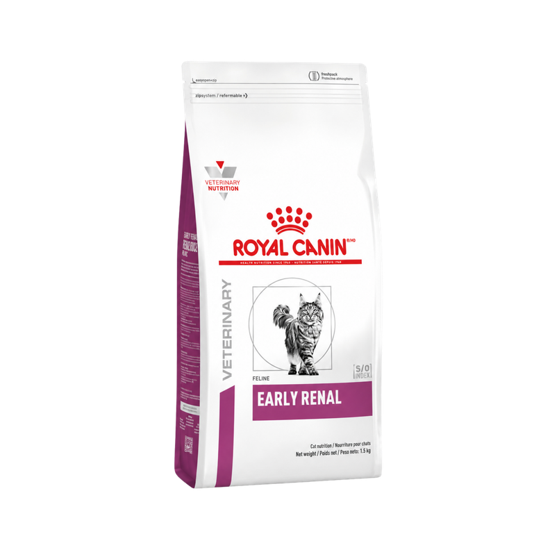Royal Canin Renal Early Feline 1,5 kg | Apoyo Renal Gatos Blanco 10