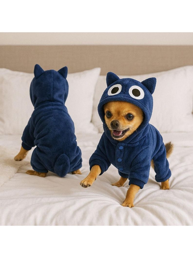 Ropa para mascota animal polar Talla L 28x17 CM-2