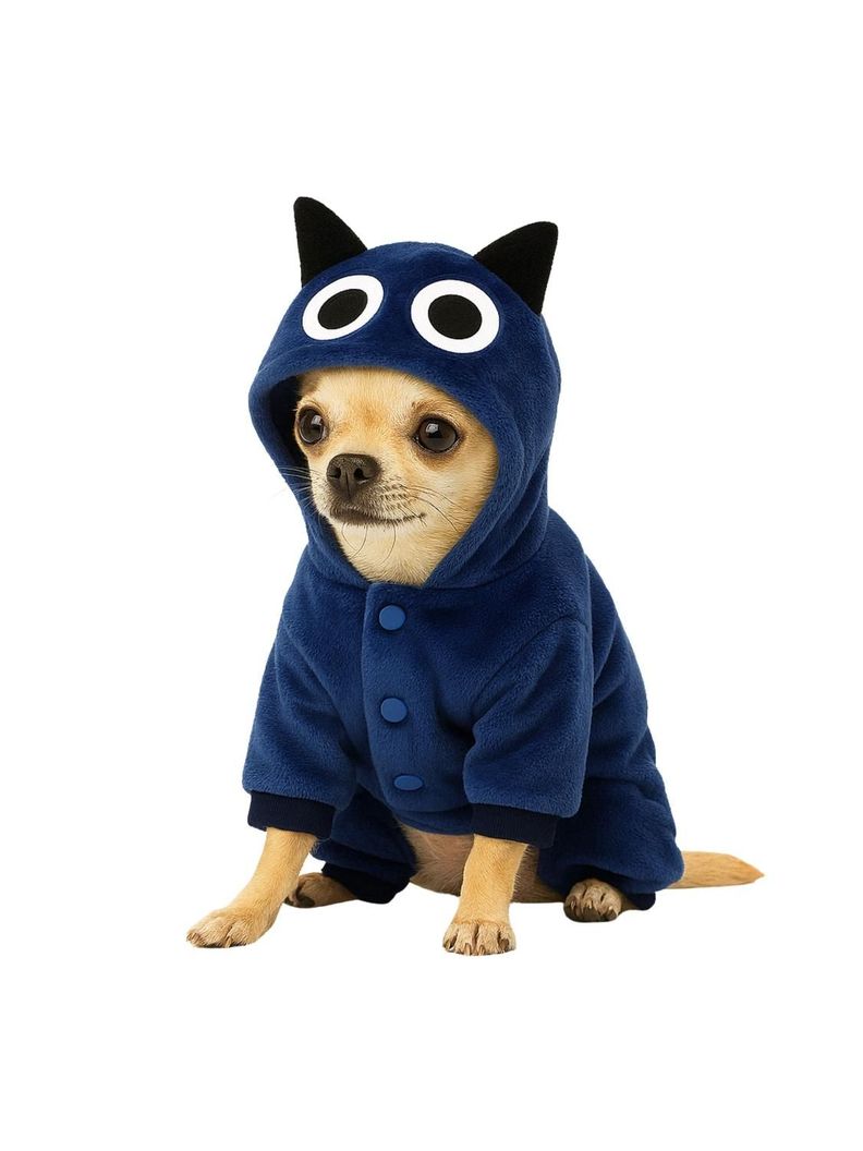 Ropa para mascota animal polar Talla L 28x17 CM-3