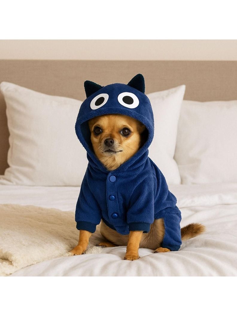 Ropa para mascota animal polar Talla L 28x17 CM-5