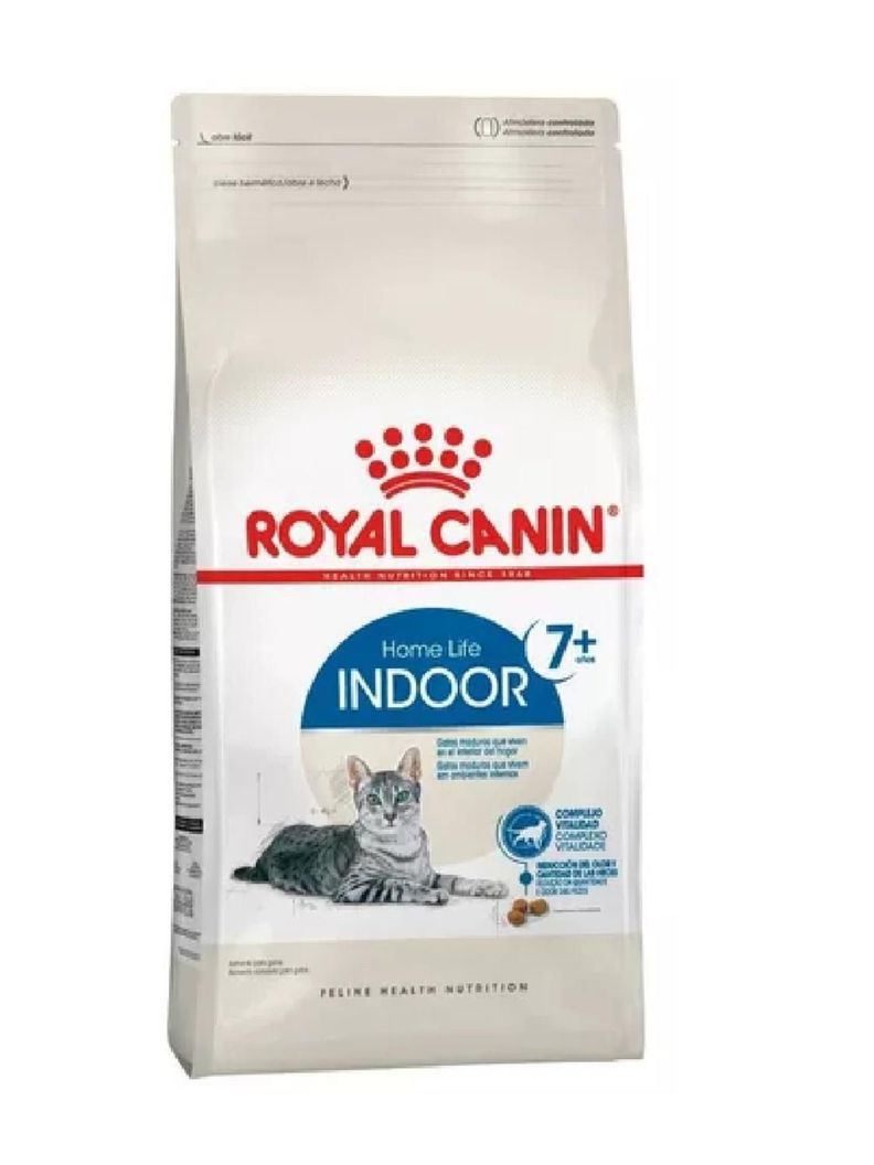 Alimento Royal Feline INDOOR 7+ Saco 1.5 kilo-0