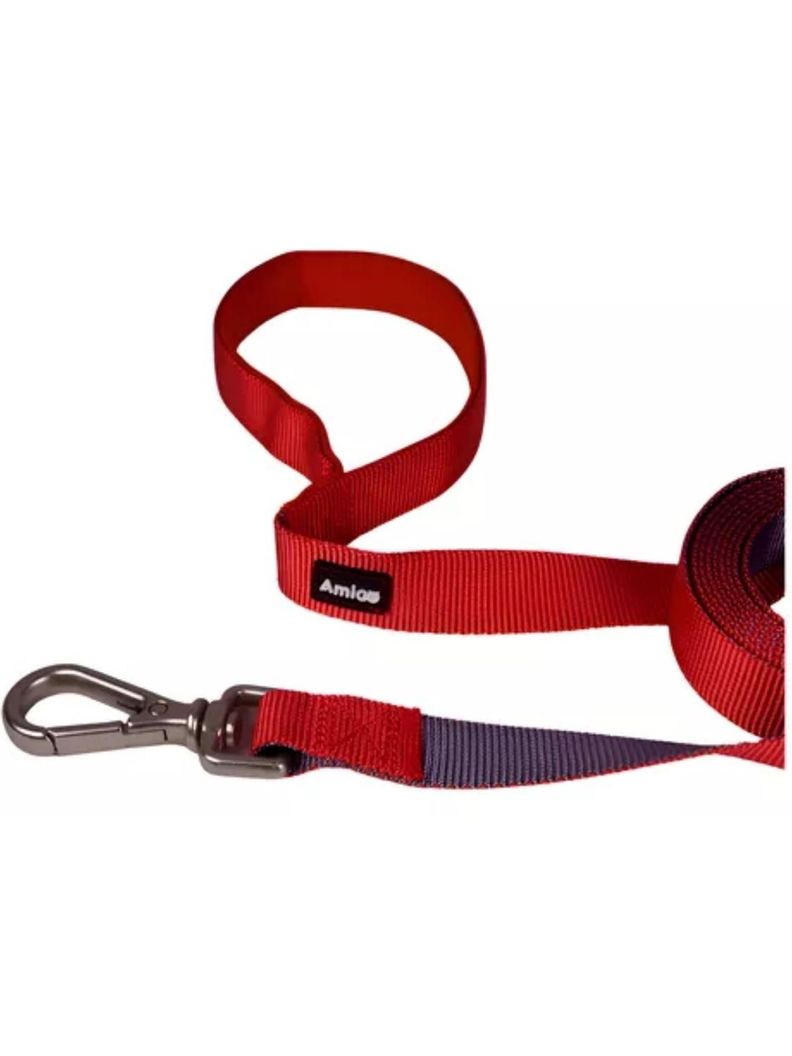 Correa Entrenamiento Larga de paseo 2.5cm ancho 6mts-1