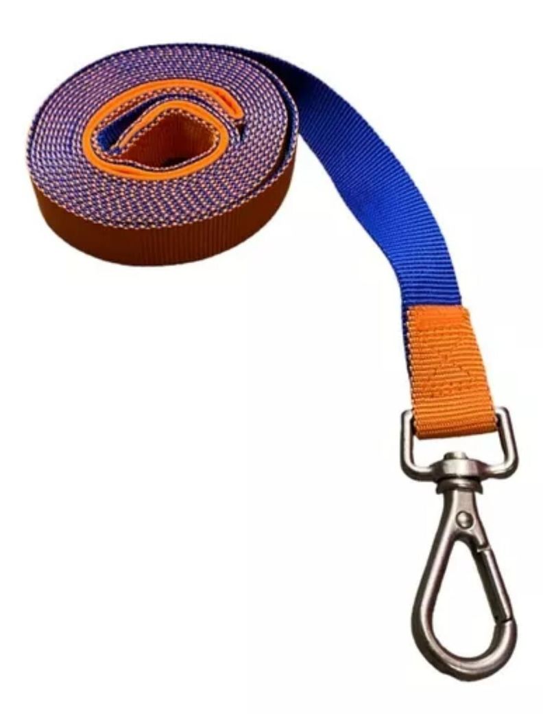 Correa Entrenamiento Larga de paseo 2.5cm ancho 6mts-2