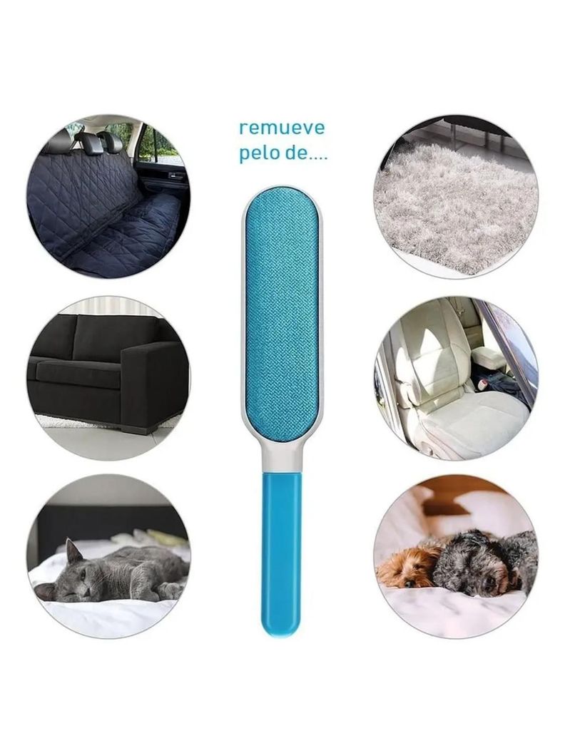 Cepillo Quita Pelos De Mascota Saca Pelusas De Sillon Ropa-1