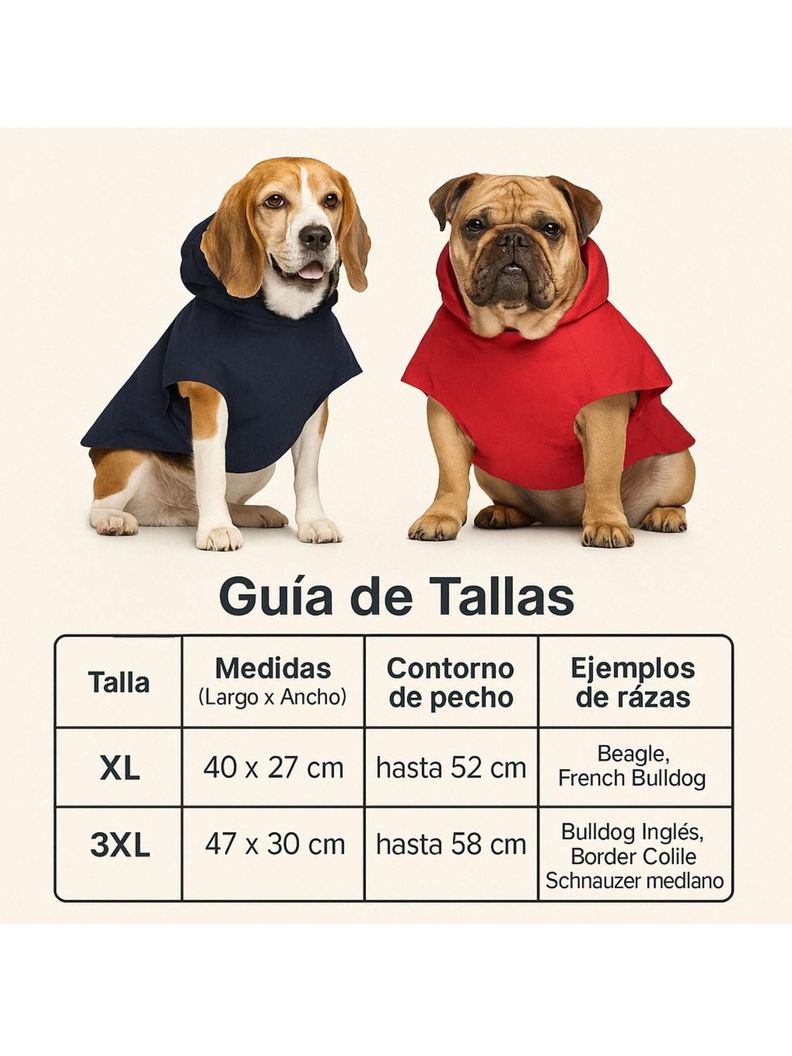 Parka impermeable reflectante para perros 3XL 47 CM-2