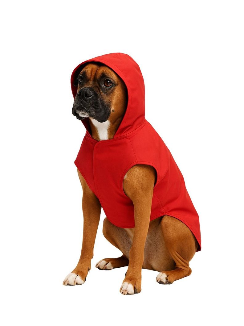 Parka impermeable reflectante para perros 3XL 47 CM-6