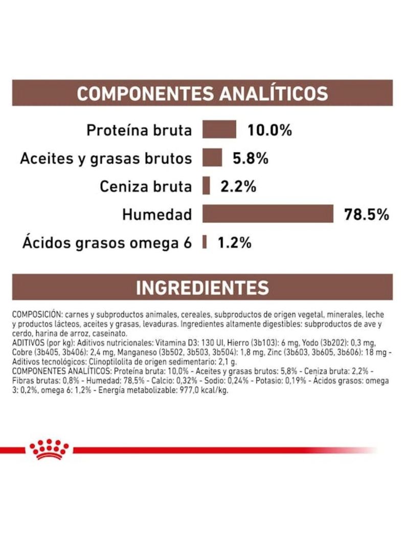 Alimento Royal Gastrointestinal Puppy Lata 195gr - Pack X6-1